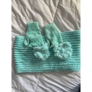 Justice scarf/gloves